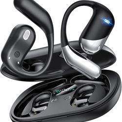 Graphite Black & Silver Bluetooth 6.1 Translation Earbuds, 3-in-1 Translation Modes, Ideal for Study, Travel and Business