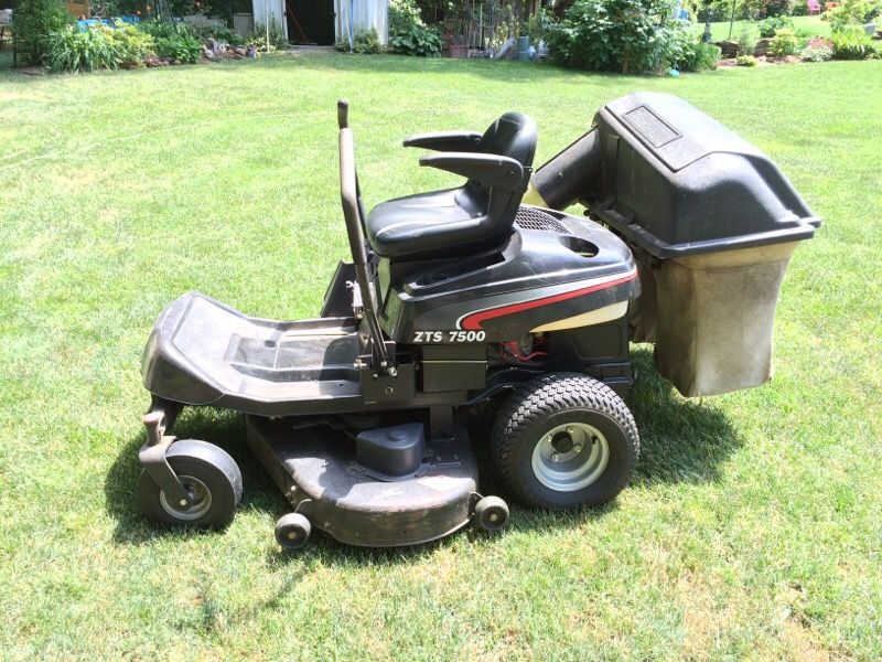 Craftsman ZTS 7500 26 hp 50" deck Lawnmower
