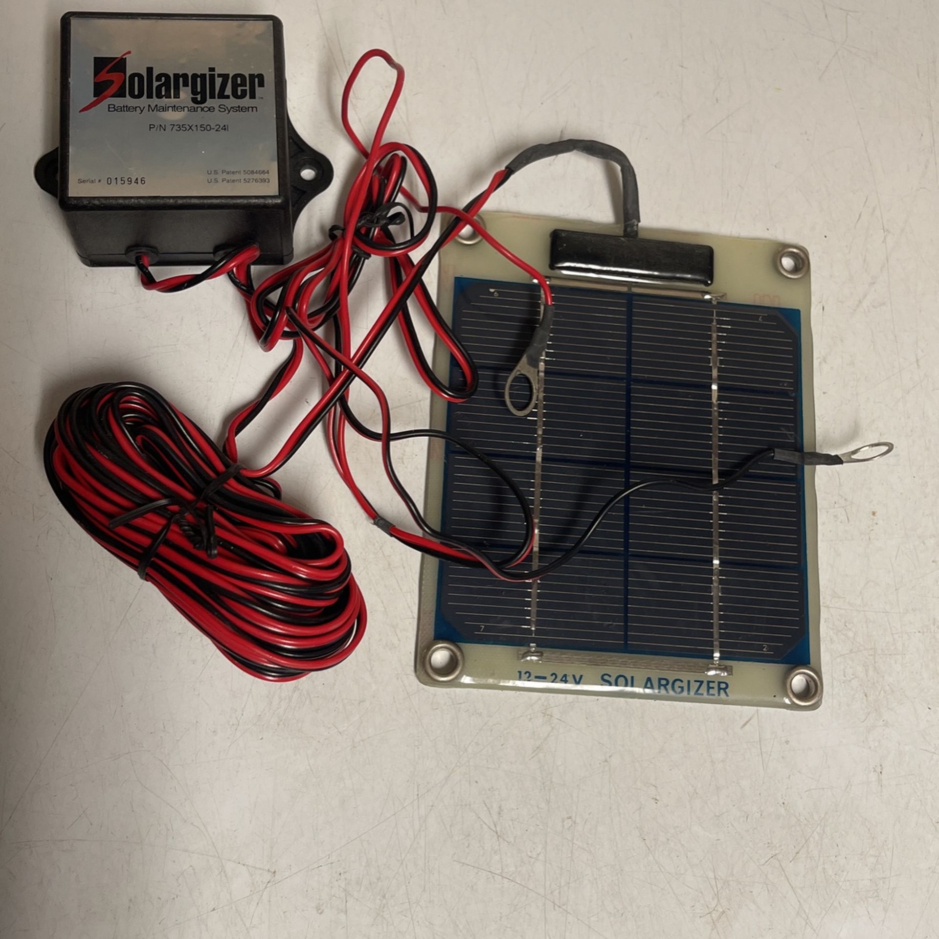 Solargizer Battery Maintenance System