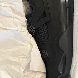Jordan 4 Black Cat Og Retro New Ds Og All