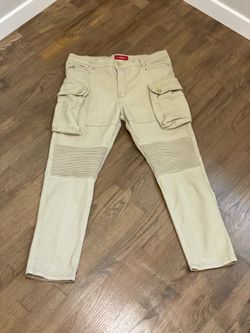 Men’s Tan Cargo Pants