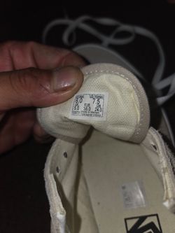 Vans baige color