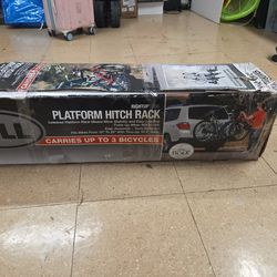 New 3-Bike Platform Hitch Rack (2”/1.25”) – Still in Box