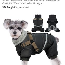 Puffy Dog Jacket