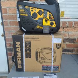 FIRMAN 2,000 Watts Recoil Start Gas Powered Inverter Generator Very Quiet with Built-In Parallel Capability