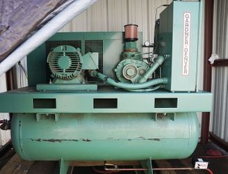Gander Denver Screw Air Compressor 30 Hp