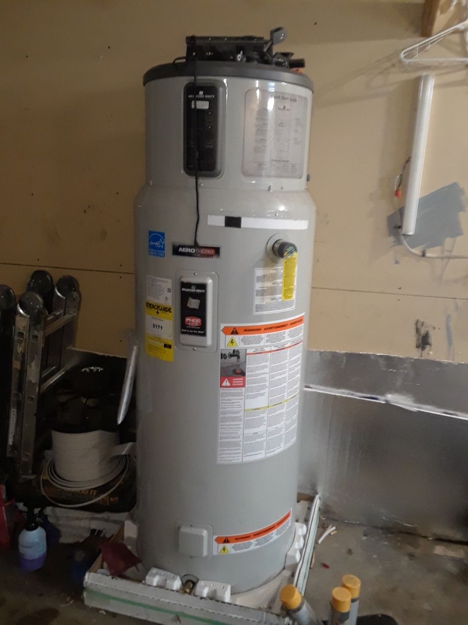 Bradford White 80 gallon, heat pump, Water Heater