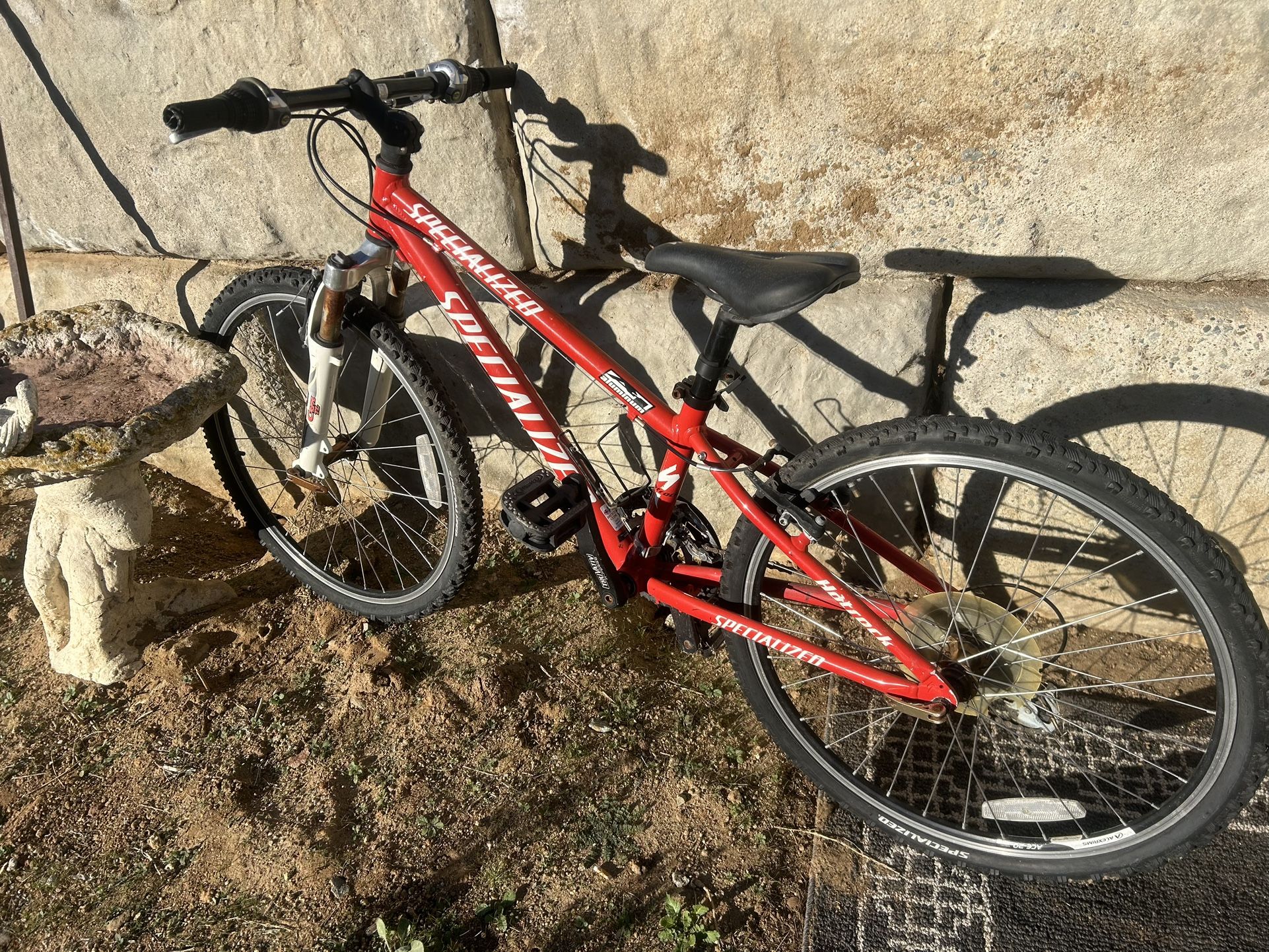 Boys 24” Specialized Hot Rock Bike
