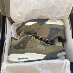 Jordan 4 Olive