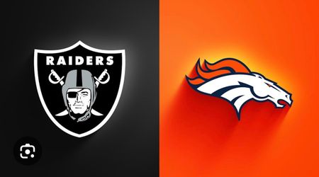 RAIDERS TICKETS