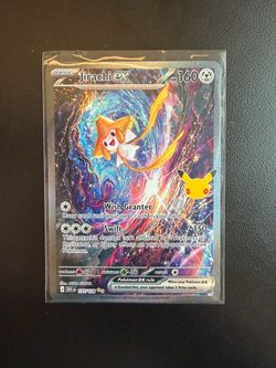 Jirachi Ex 155/128 SIR