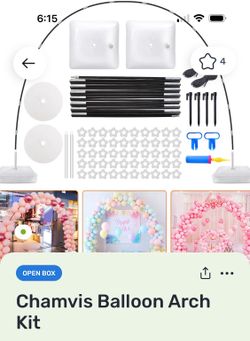 Balloon arch kit