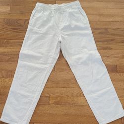 H&M Boys Linen Pants Size US 16