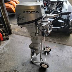 8hp Honda longshaft