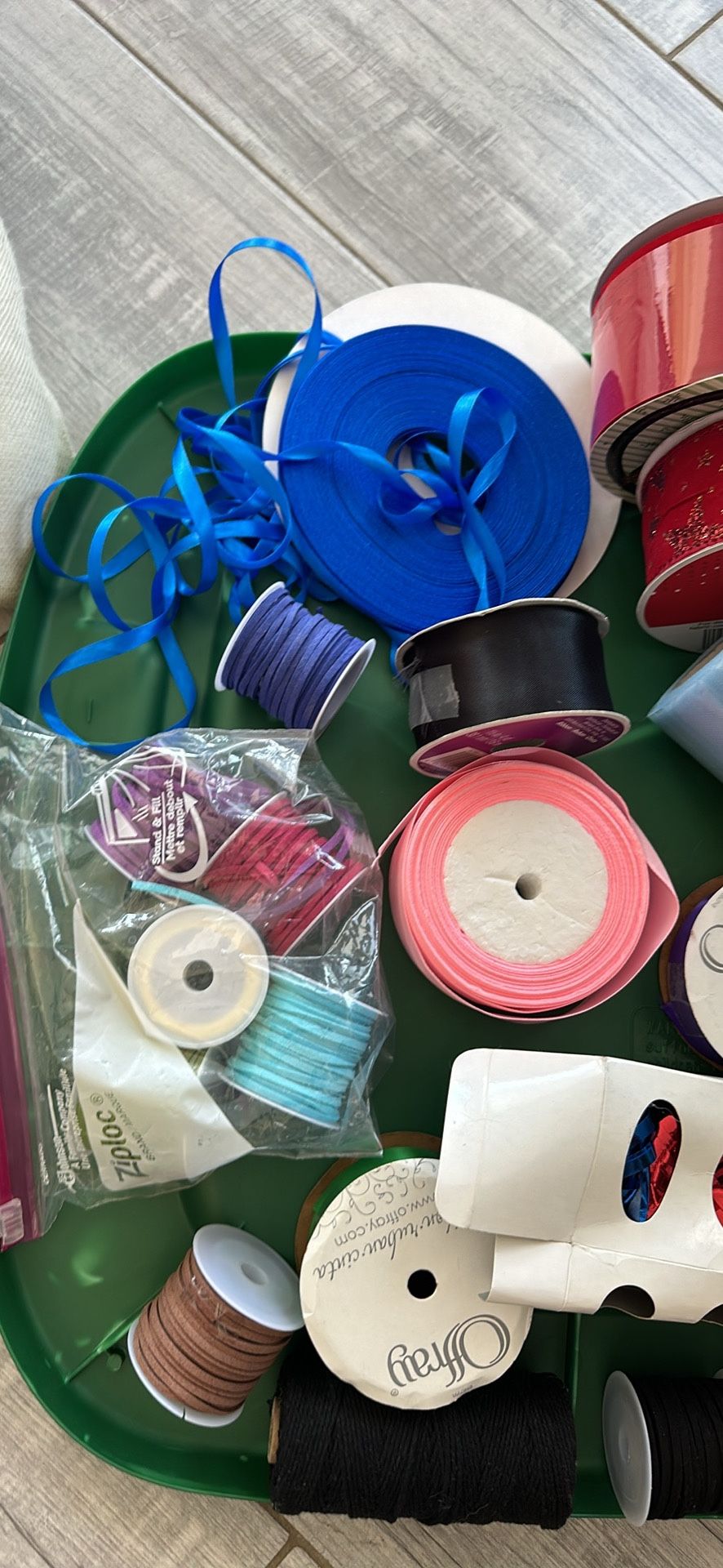 Lot Of Ribbons/tule
