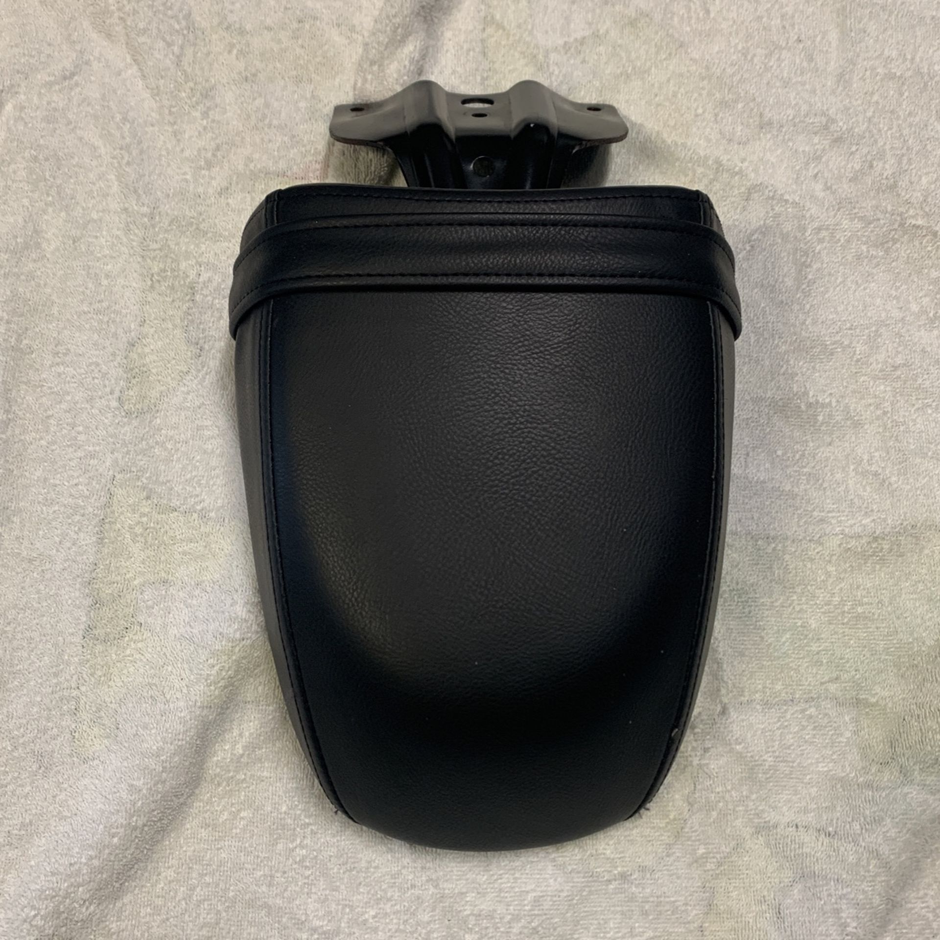 Triumph passenger back seat
