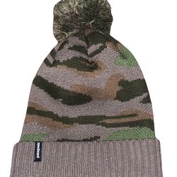 Patagonia Powder Town Camo Beanie