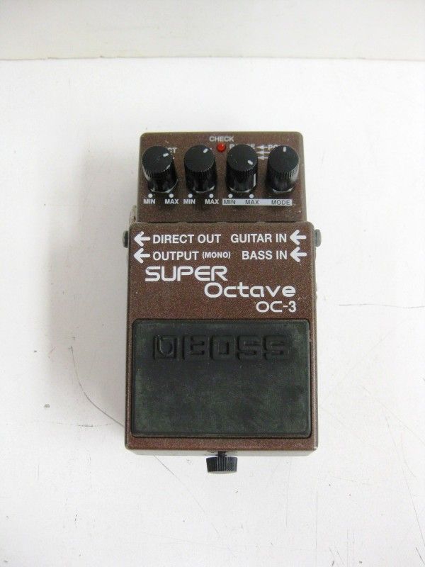 BOSS OC-3 Super Octave Guitar Effect Pedal