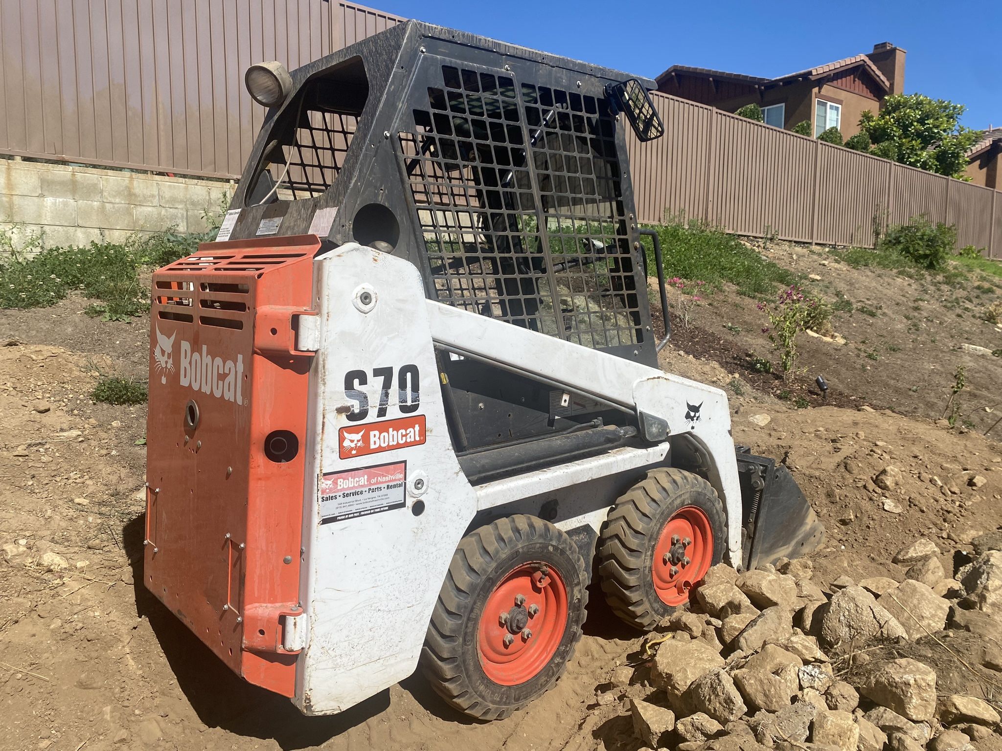 Skid Steer Loader Bobcat S70