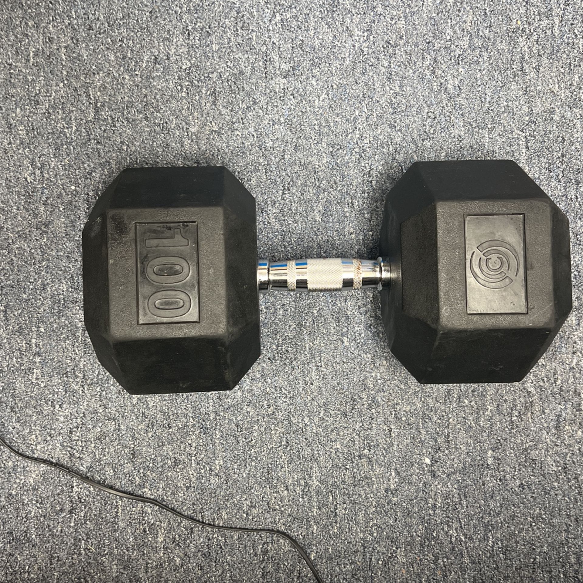 Weight, 100 Lbs Dumbbell