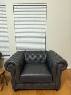 Genuine Leather Chairs