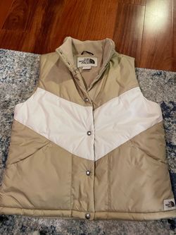North Face winter vest