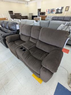 RAMSEY CHOCOLATE 3X SOFA POWER