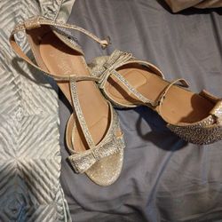 Prom or special occasion shoes size 9