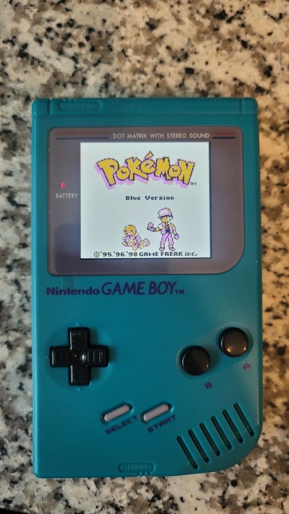 Nintendo Gameboy DMG IPS Screen Upgrade