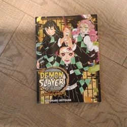 Official Demon Slayer Coloring Book 