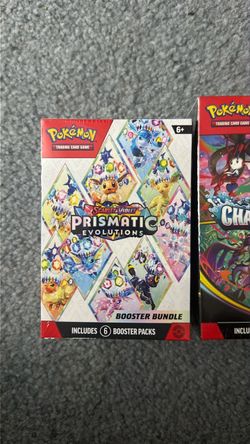 Pokemon booster bundles