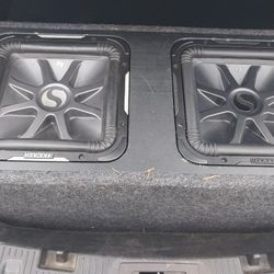 Kicker L7 In Ported Pre Fab Box