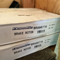 Kia Forte Rear Brake Rotors