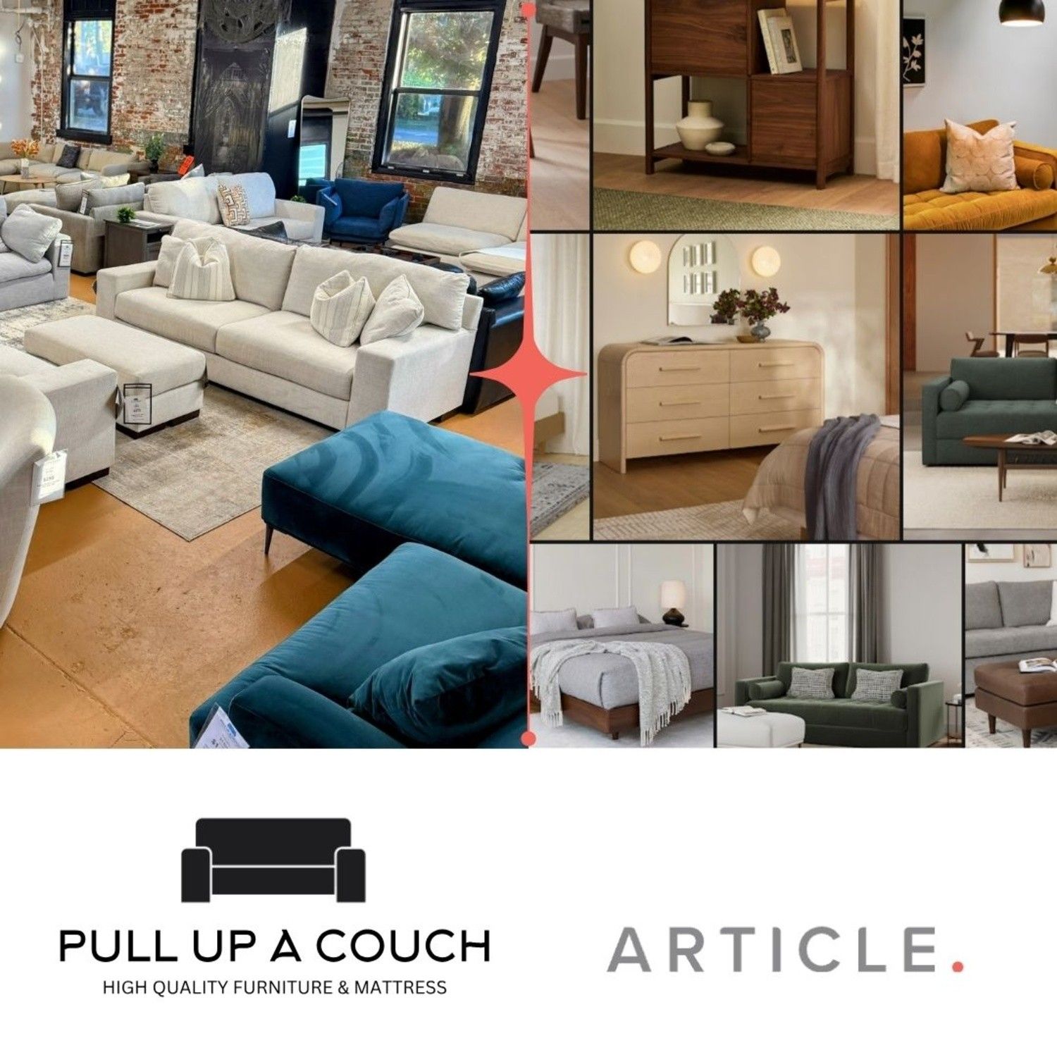 ARTICLE FURNITURE Liquidation Sale