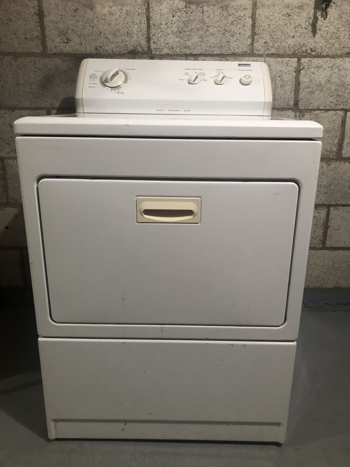 Kenmore Dryer 