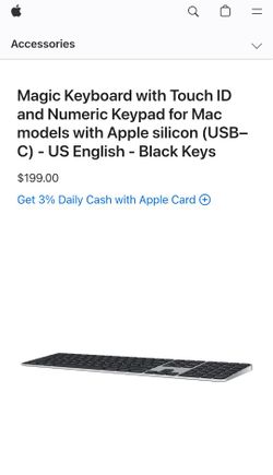Apple Keyboard