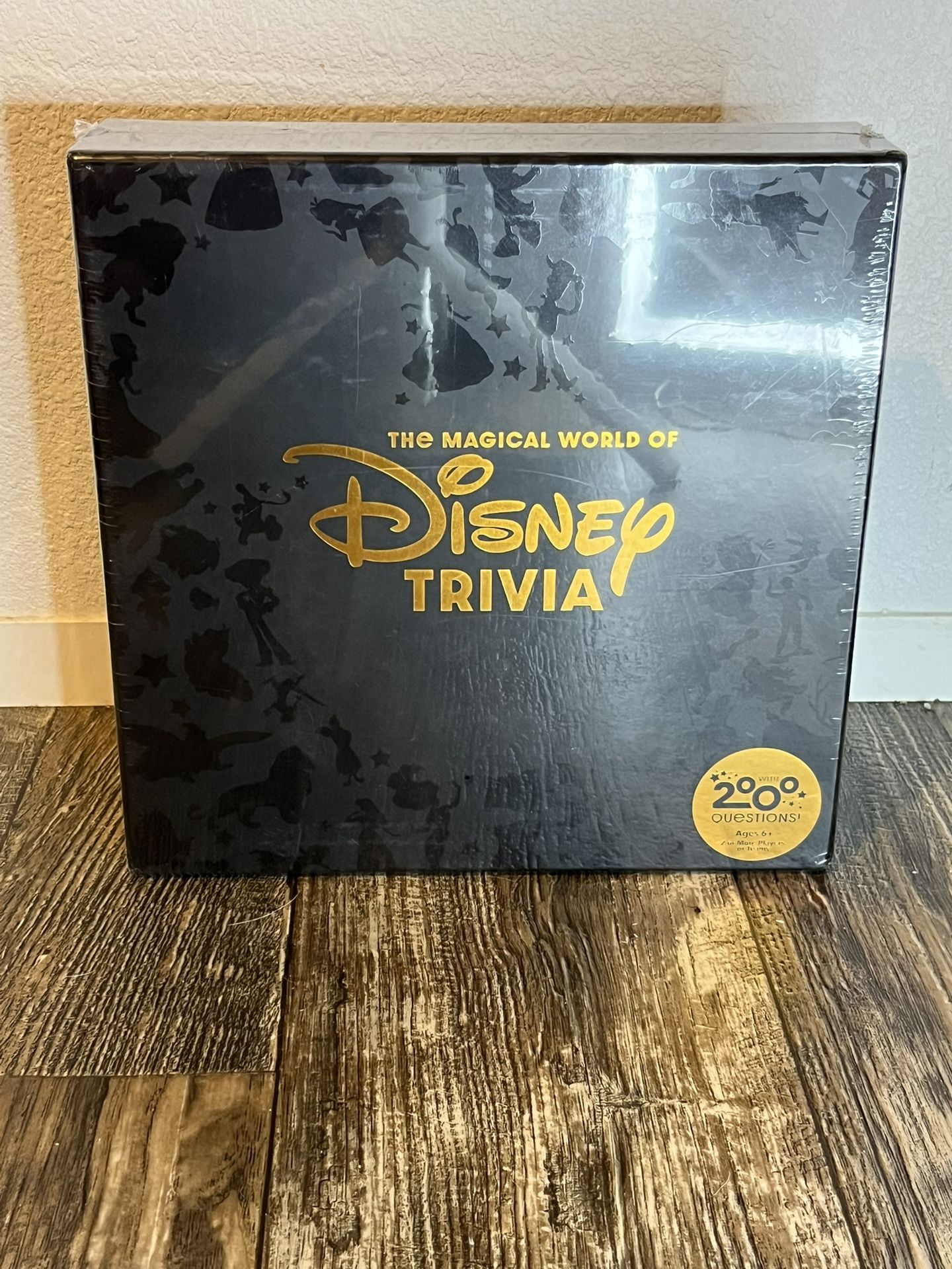 Disney trivia board game brand new