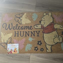 Winnie The Pooh Door Mat 