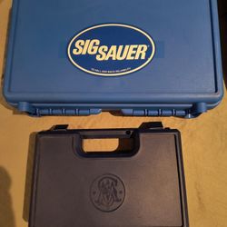 Sig Sauer and Smith and Wesson Hardcase, Pre-owned 