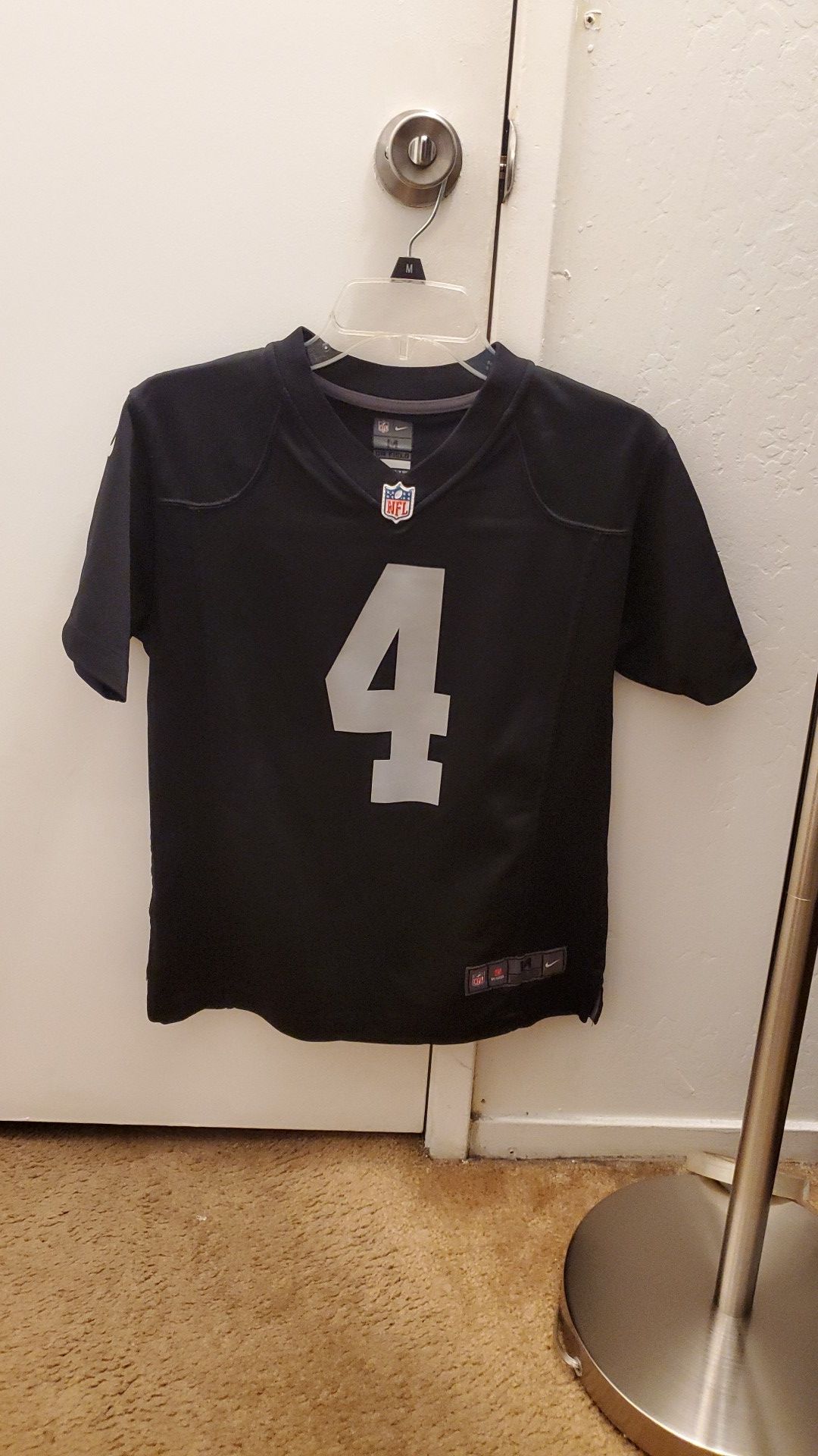 RAIDERS JERSEY