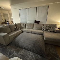 Oversized Sectional Couch