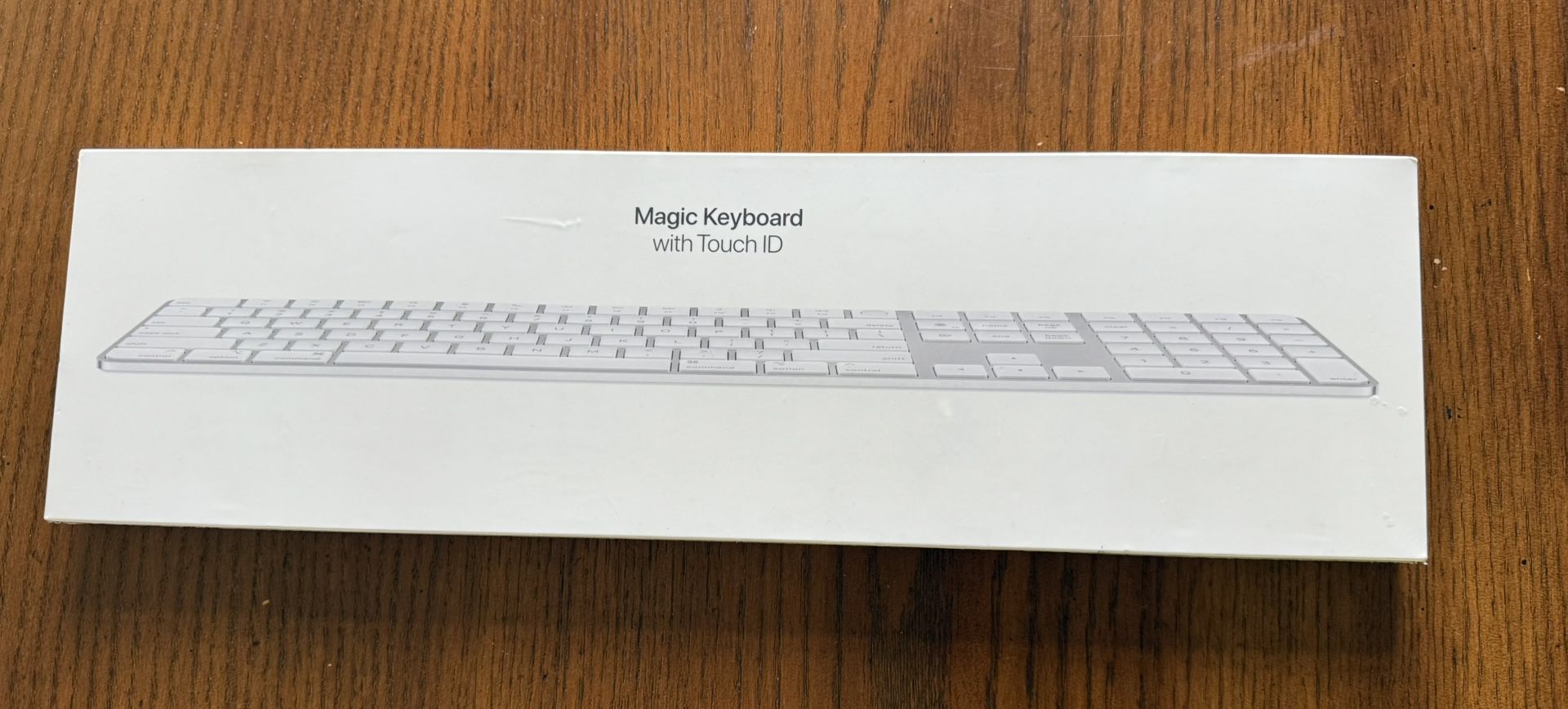 Apple Magic Keyboard with Touch ID and Numeric Keypad