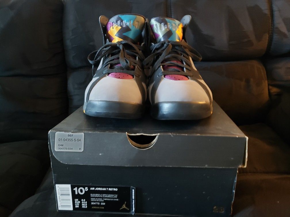 Jordan 7 - Bordeaux 2015 Size 10.5