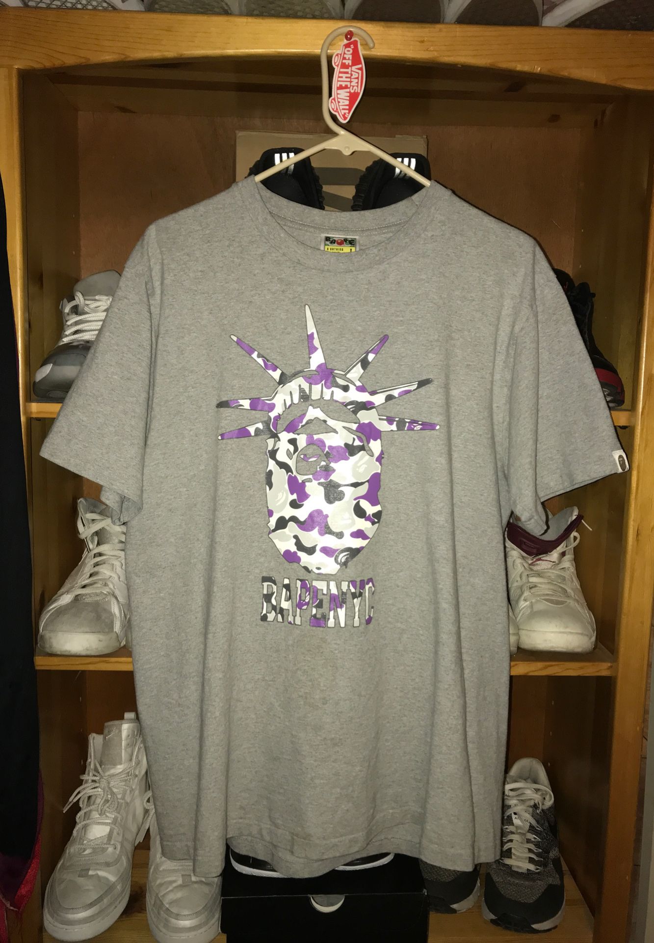 BAPE NYC Tee