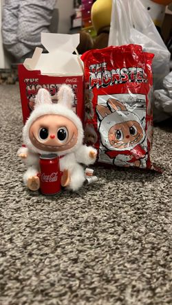 Labubu Coca Cola