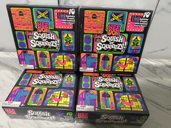 Nee Doh Squish or Squeeze Squish-O-Ween Countdown (x4)
