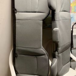 Ram 1500 Rear Seat 4th Gen Ram