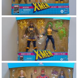 Marvel Legends X-Men Lot