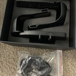 Workout  Bike+ Pedals Compatible Toe Cage Adapters - Convert Look 