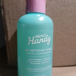 Facial Cleansing Gel And Facial Scrub